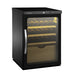 Marecos - Weinklimaschrank CV 150 PV - Glastüre, 27 Flaschen, Schwarz, 60 cm - Marecos - GastroDeals