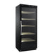 Marecos - Weinkühlschrank CV 600 PV Service Line - Glastür, 1 Temperatur, 75 cm, 219 Flaschen - Marecos, Schwarz - GastroDeals