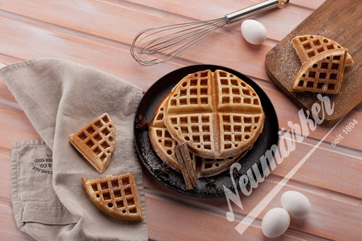 Neumärker - Americano Waffel Wechselplatten für Thermocook® - Aluminiumguss, Antihaft, 185x185x30 mm - Neumärker - GastroDeals