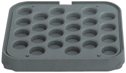 Neumärker - Backplatte T24 für Tartlet - Basisgerät - Antihaftbeschichtet, 24 Mulden, 58x35 mm - Neumärker - GastroDeals