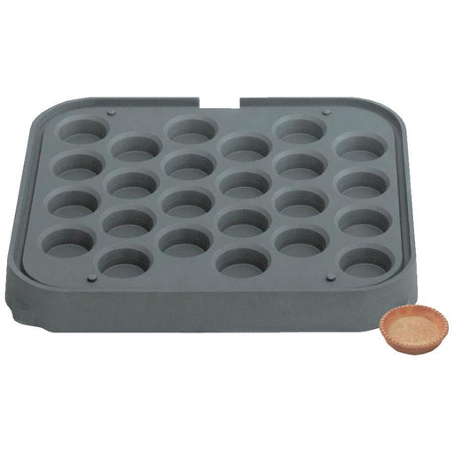 Neumärker - Backplatte T24 für Tartlet - Basisgerät - Antihaftbeschichtet, 24 Mulden, 58x35 mm - Neumärker - GastroDeals