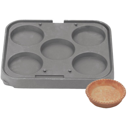 Neumärker - Backplatte T5 für Tartlet - Basisgerät - Antihaftbeschichtet, 125 mm Durchmesser - Neumärker - GastroDeals