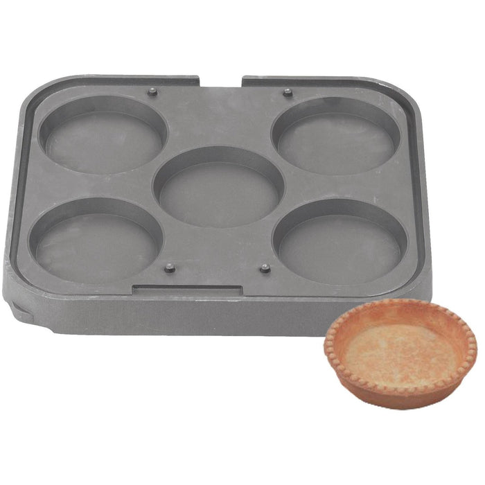 Neumärker - Backplatte T5 für Tartlet - Basisgerät - Antihaftbeschichtet, 125 mm Durchmesser - Neumärker - GastroDeals