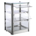 Neumärker - Backwaren - Warmhaltevitrine Cube 3 - Selbstbedienung, 370x370x540 mm - Neumärker - GastroDeals