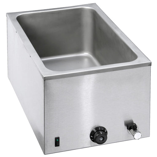 Neumärker - Bain - Marie 1/1 GN - 200 mm tief, Edelstahl, 1,2 kW - Neumärker - GastroDeals