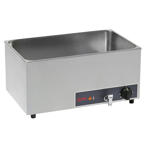 Neumärker - Bain - Marie Soßenbar 2.0 - Soßenwärmer für Crêpes - Verkauf, Edelstahl, 560x390x270 mm - Neumärker - GastroDeals