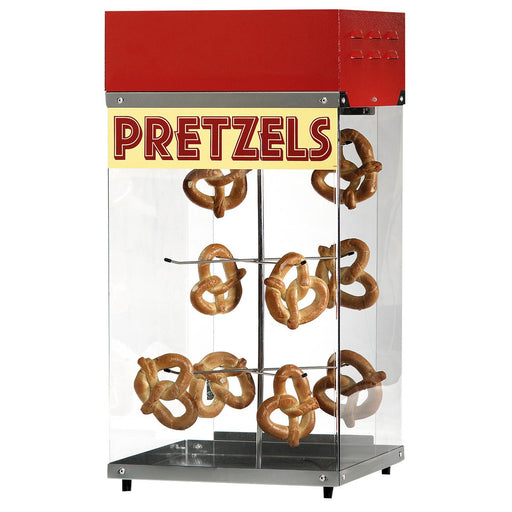 Neumärker - Brezel - Karussell - 360 - Grad - Rundumsicht, Edelstahlgehäuse, 397x413x768 mm - Neumärker - GastroDeals