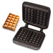 Neumärker - Brüsseler Waffel Wechselplatten für Thermocook® - Gusseisen, 2 Waffeln, 165x105x30 mm - Neumärker - GastroDeals