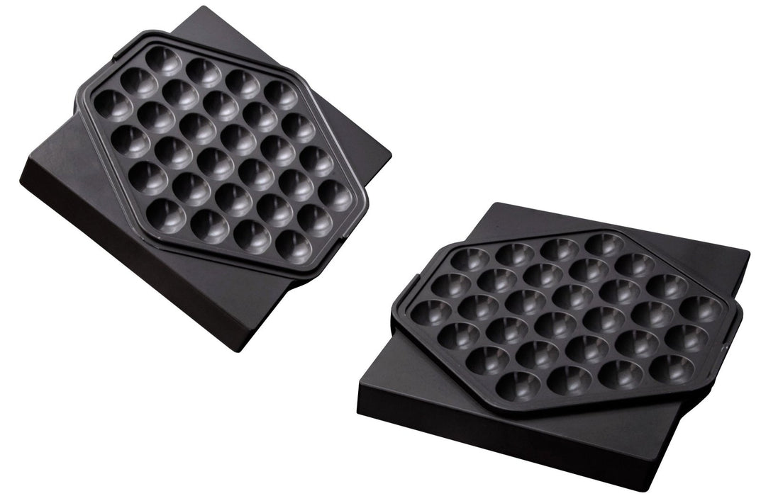 Neumärker - Bubble Waffel Backplattensatz für SWiNG - Backsystem - Antihaftbeschichtet, 180x203x20 mm - Neumärker - GastroDeals