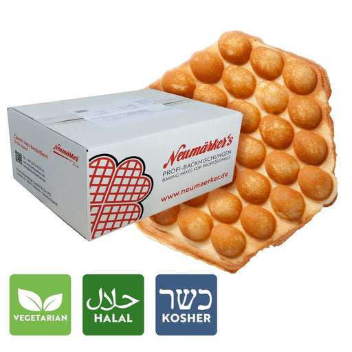 Neumärker - Bubble - Waffel - Mix - 10 kg (10x 1 kg), Fertigteigmischung - Neumärker - GastroDeals