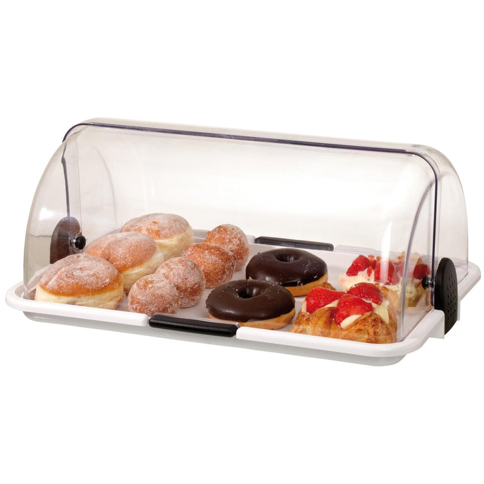 Neumärker - Buffet - Vitrine - Acrylglashaube, 470x315x195 mm - Neumärker - GastroDeals