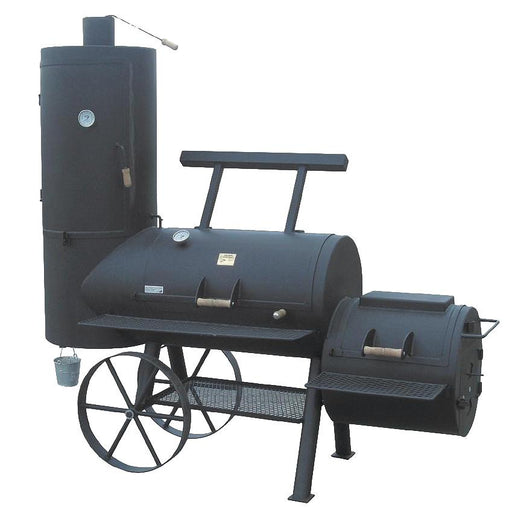 Neumärker - Chuckwagon 24 Zoll - Holzkohlegrill, 1650x600 mm, Edelstahlroste - Neumärker - GastroDeals