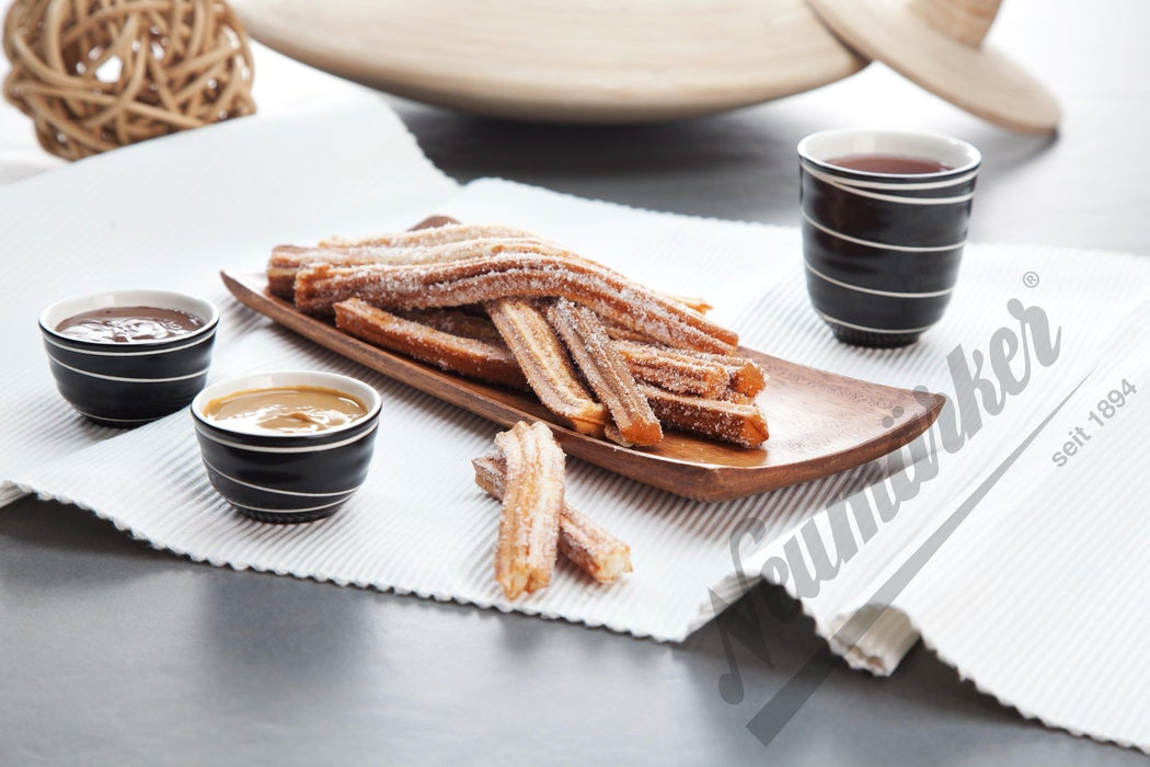 Neumärker - Churros - Ready - Mix - 10 kg (10x1 kg), Lang Haltbar, Einfach Anzurühren - Neumärker - GastroDeals