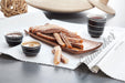 Neumärker - Churros Wechselplatten für Thermocook® - Gusseisen, 10 Stück, 210x20x14 mm - Neumärker - GastroDeals