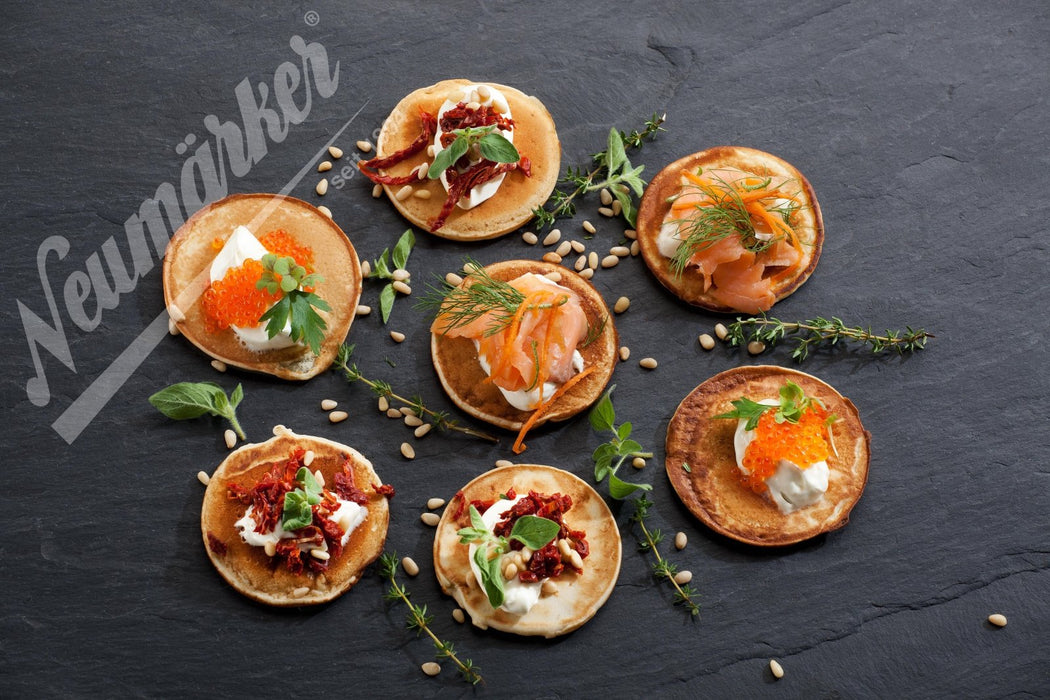 Neumärker - Classic Pancake Maker II - Digitaltimer, 8 Pancakes, Edelstahlgehäuse - Neumärker - GastroDeals