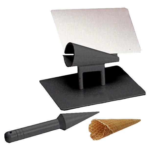 Neumärker - Cornetti Roller für Eishörnchen - Antihaftbeschichtet, Aluminiumguss, 200x253x155 mm - Neumärker - GastroDeals