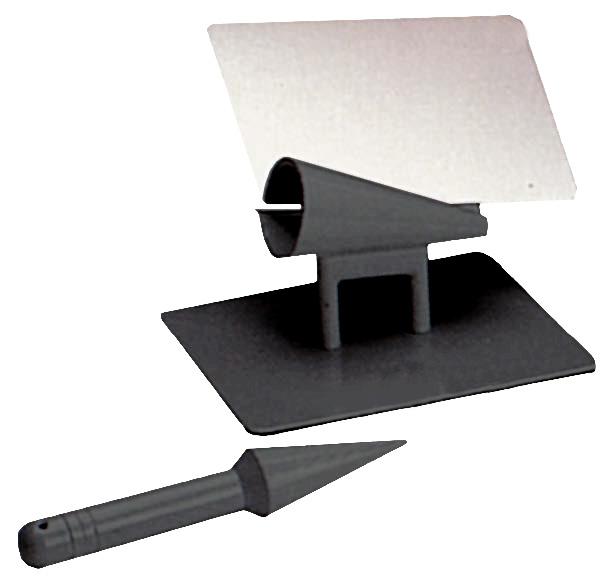 Neumärker - Cornetti Roller für Eishörnchen - Antihaftbeschichtet, Aluminiumguss, 200x253x155 mm - Neumärker - GastroDeals