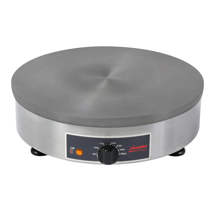 Neumärker - Crêpes Elektro Standard 3.0 - Gusseisenplatte, Edelstahlgehäuse, 3 kW - Neumärker - GastroDeals