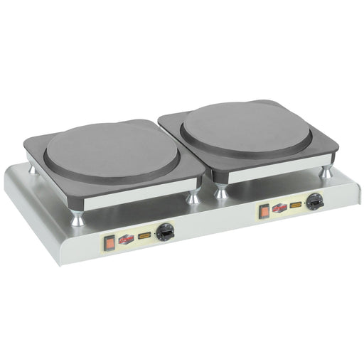Neumärker - Crêpes - Maschine Dame II - Gusseisenplatten Ø 375 mm, Edelstahlgehäuse, 6 kW - Neumärker - GastroDeals