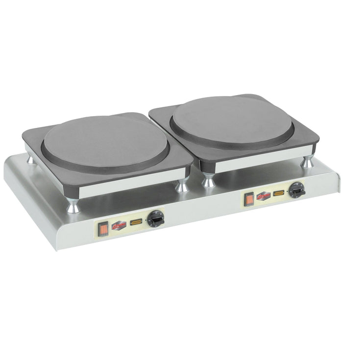 Neumärker - Crêpes - Maschine Dame II - Gusseisenplatten Ø 375 mm, Edelstahlgehäuse, 6 kW - Neumärker - GastroDeals