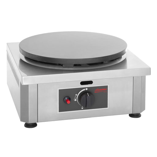 Neumärker - Crêpesplatte Power Crêpes Gas I 3.0 - Gusseisen, Edelstahlgehäuse, 3,2 kW - Neumärker - GastroDeals