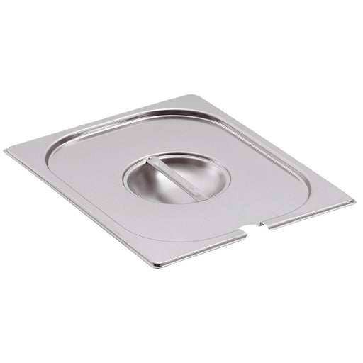 Neumärker - Deckel für GN - Behälter 1/2 - mit Löffelaussparung, 265x325 mm - Neumärker - GastroDeals