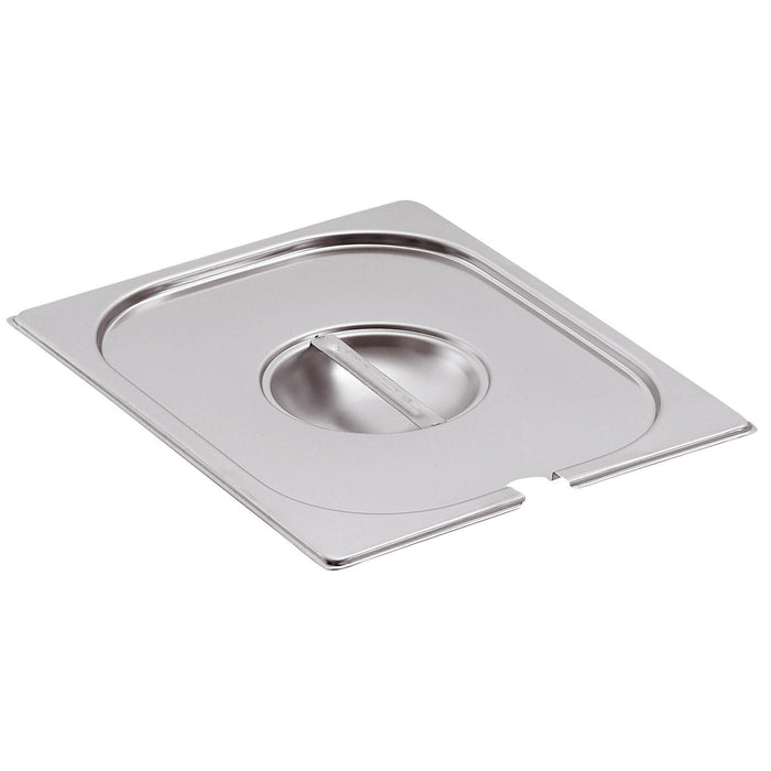 Neumärker - Deckel für GN - Behälter 1/4 - mit Löffelaussparung, 265x162 mm - Neumärker - GastroDeals