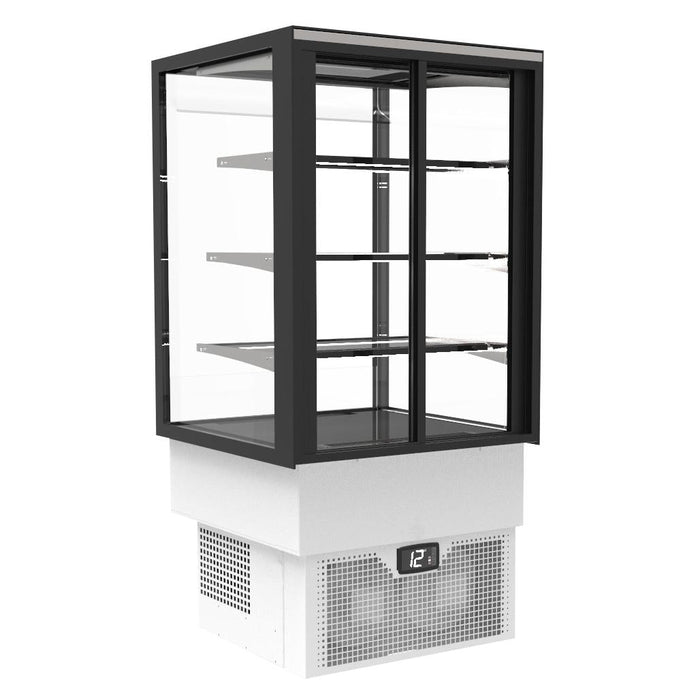 Neumärker - Design - Kühlvitrine Intergra DP - 60 - 80 - Für Drop - in Einbau, 600x600x815 mm - Neumärker - GastroDeals
