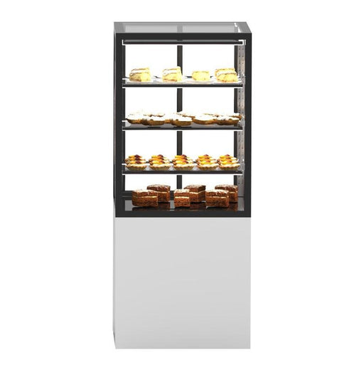 Neumärker - Design - Kühlvitrine Intergra IN60/80 - 140 - Mit Sockel, 600x600x1400 mm, LED - Beleuchtung - Neumärker - GastroDeals