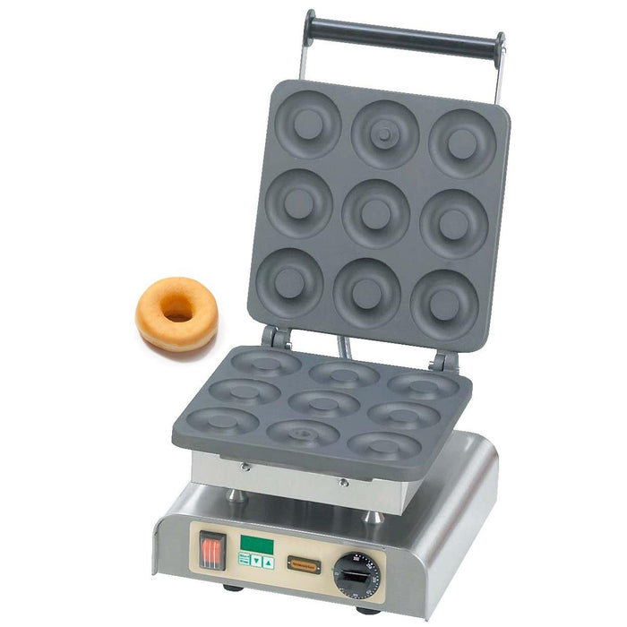 Neumärker - Dony Donuteisen I - Digitaltimer, 9 Donuts, Ø 80x26 mm - Neumärker - GastroDeals