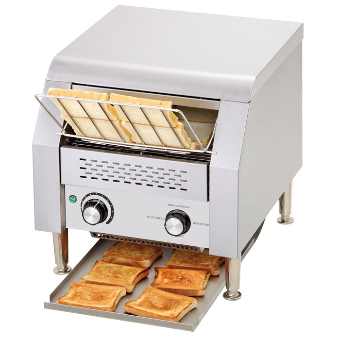 Neumärker - Durchlauftoaster - Edelstahl, 150 Toasts/Stunde, 260 mm Bandbreite - Neumärker - GastroDeals