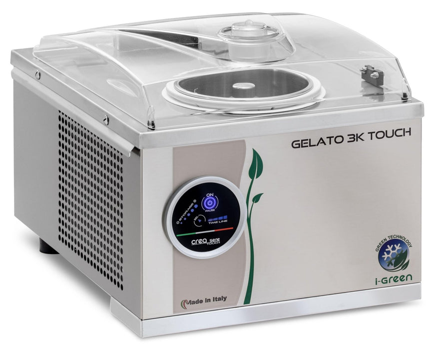 Neumärker - Eismaschine Gelato 3K Touch - Edelstahlbehälter, 1,7 Liter, Touch - Screen - Neumärker - GastroDeals