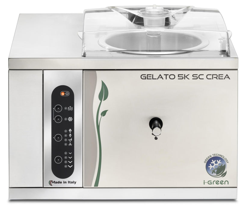 Neumärker - Eismaschine Gelato 5K SC Crea - Edelstahl, 3,2 L, Elektronische Steuerung - Neumärker - GastroDeals