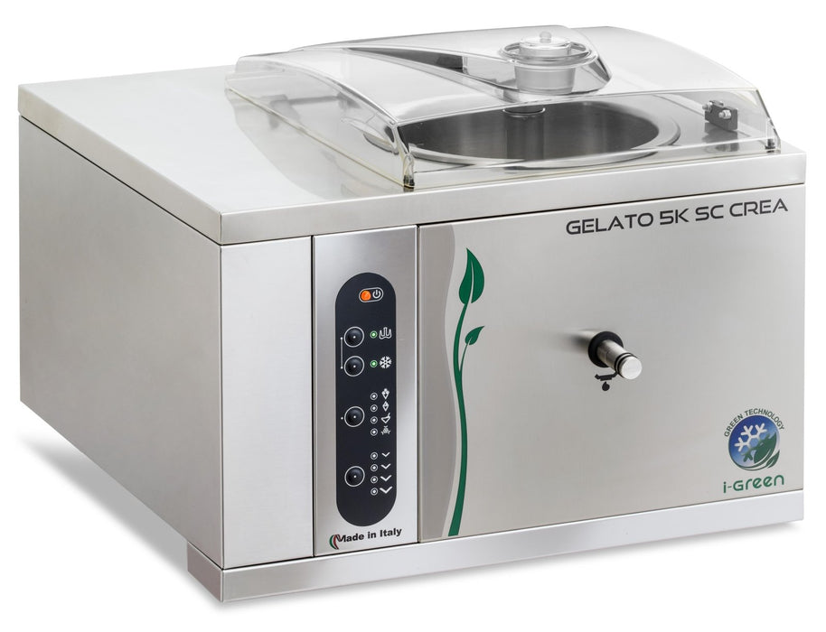 Neumärker - Eismaschine Gelato 5K SC Crea - Edelstahl, 3,2 L, Elektronische Steuerung - Neumärker - GastroDeals