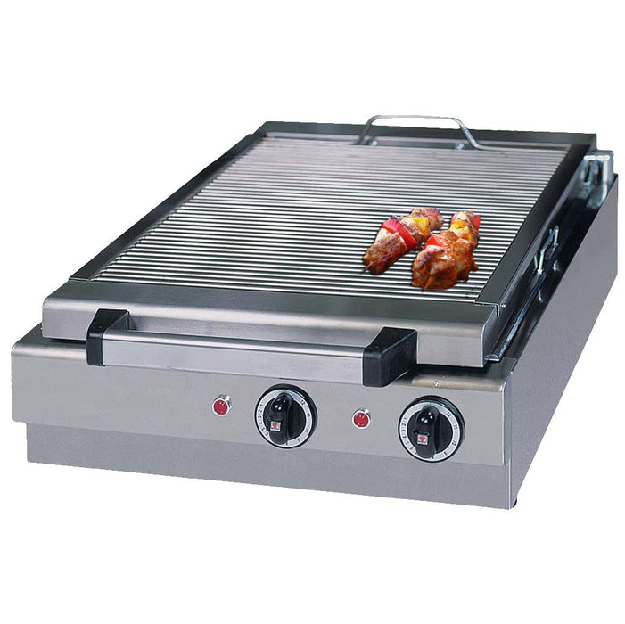 Neumärker - Elektrischer Wassergrill HS 1 - 70 - 2 Heizzonen, Edelstahl, 430x540 mm - Neumärker - GastroDeals