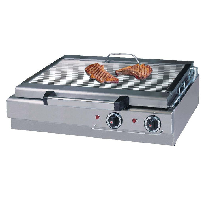 Neumärker - Elektrischer Wassergrill HS 1/2 - 70 - Edelstahl, 590x540 mm Grillfläche, 11,1 kW - Neumärker - GastroDeals