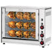 Neumärker - Elektro - Hähnchengrill 12N - Edelstahl, 3 Spieße, 12 Hähnchen, 880x430x710 mm - Neumärker - GastroDeals