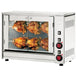 Neumärker - Elektro - Hähnchengrill E - 6P - Edelstahl, 2 Spieße, Wandmontage - Neumärker - GastroDeals