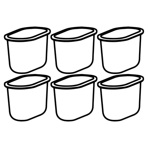 Neumärker - Ersatz - Wasserfilter für Profi - Milchaufschäumer - Kalkschutz, 6 Stück - Neumärker - GastroDeals