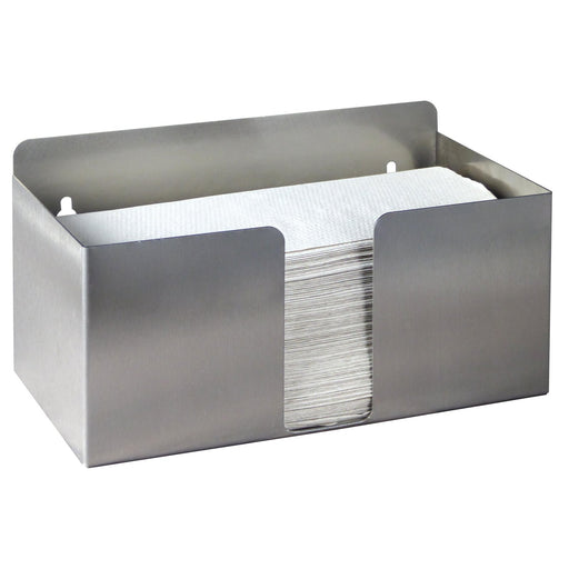 Neumärker - Falthandtuchspender zur Wandmontage - Edelstahl, 265x135x120 mm - Neumärker - GastroDeals