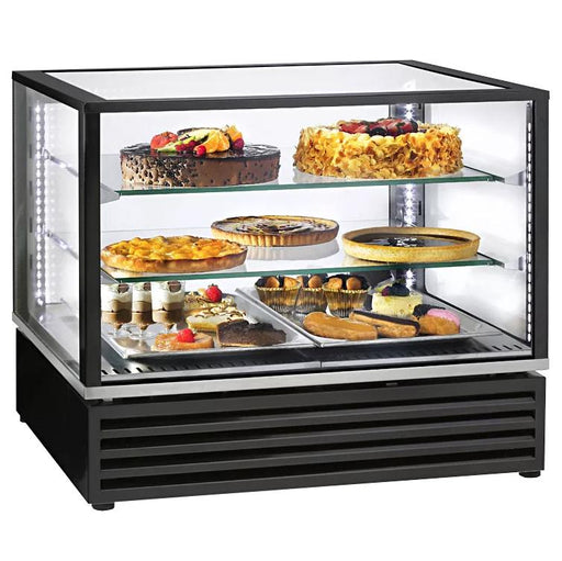 Neumärker - Kalte Theke Bistro View 80C - LED - Beleuchtung, Umluftkühlung, 785x650x735 mm - Neumärker - GastroDeals