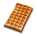 Neumärker - Kant - Waffel Wechselplatten für Thermocook® - Gusseisen, 2 Waffeln, 153x80x19 mm - Neumärker - GastroDeals