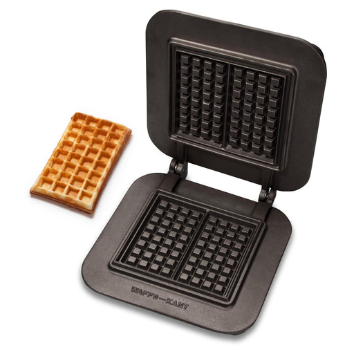 Neumärker - Kant - Waffel Wechselplatten für Thermocook® - Gusseisen, 2 Waffeln, 153x80x19 mm - Neumärker - GastroDeals