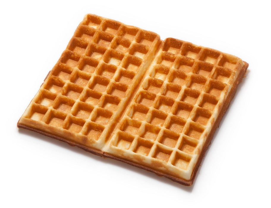 Neumärker - Kant - Waffel Wechselplatten für Thermocook® - Gusseisen, 2 Waffeln, 153x80x19 mm - Neumärker - GastroDeals