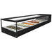 Neumärker - Kühlvitrine Logic Sushi 6 - 6x 1/3 GN, LED - Beleuchtung, 1320x380x300 mm - Neumärker - GastroDeals