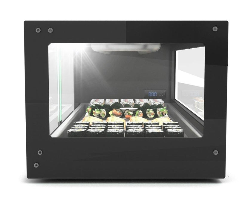 Neumärker - Kühlvitrine Logic Sushi 6 - 6x 1/3 GN, LED - Beleuchtung, 1320x380x300 mm - Neumärker - GastroDeals