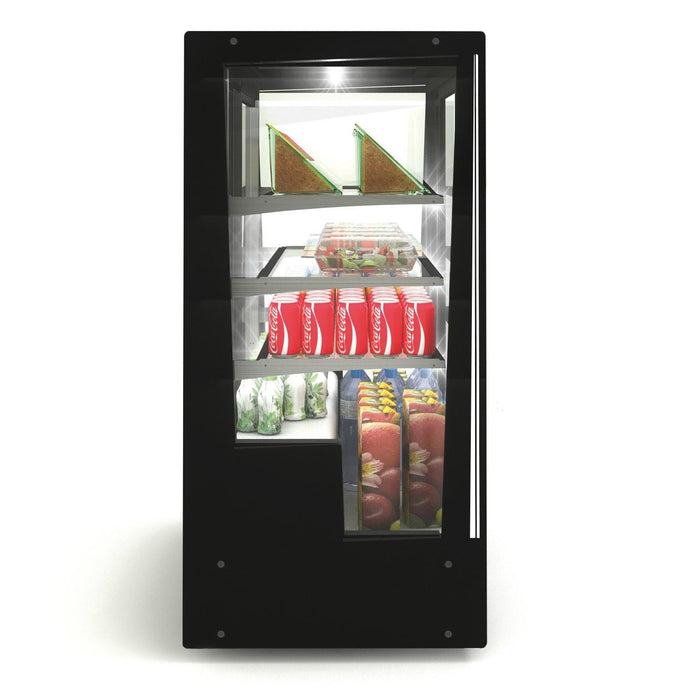 Neumärker - Kühlvitrine Pak - LED - Beleuchtung, 3 Glasablagen, 1015x620x1240 mm - Neumärker - GastroDeals