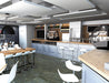 Neumärker - Kühlvitrine Vela - Gehärtetes Glas, 800x700x740 mm, 275 W - Neumärker - GastroDeals