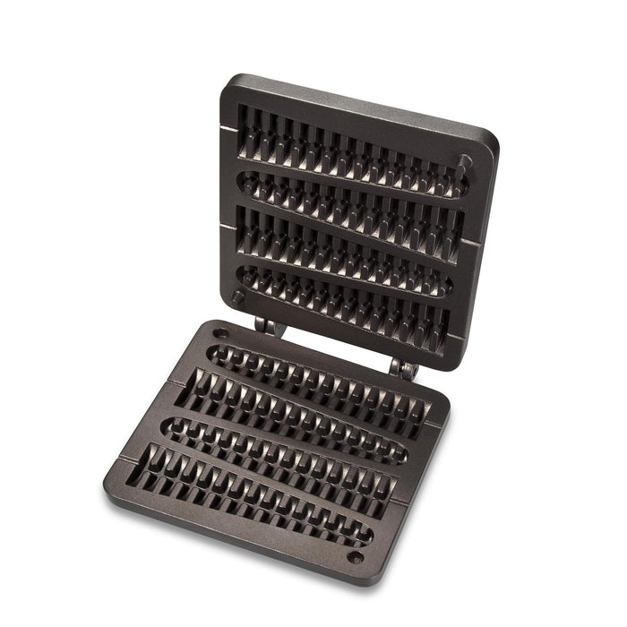 Neumärker - Lolly - Waffel Wechselplatten für Thermocook® - Aluminium, Antihaft, 230x60x25 mm - Neumärker - GastroDeals