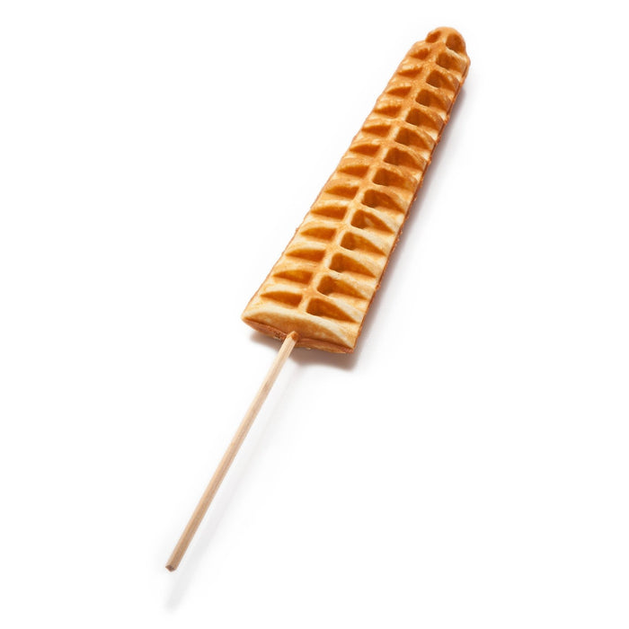 Neumärker - Lolly - Waffel Wechselplatten für Thermocook® - Gusseisen, 4 Waffeln, 230x60x25 mm - Neumärker - GastroDeals